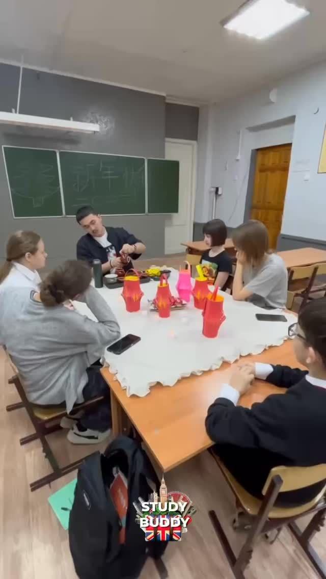 Занятие по китайскому языку: чайная церемония